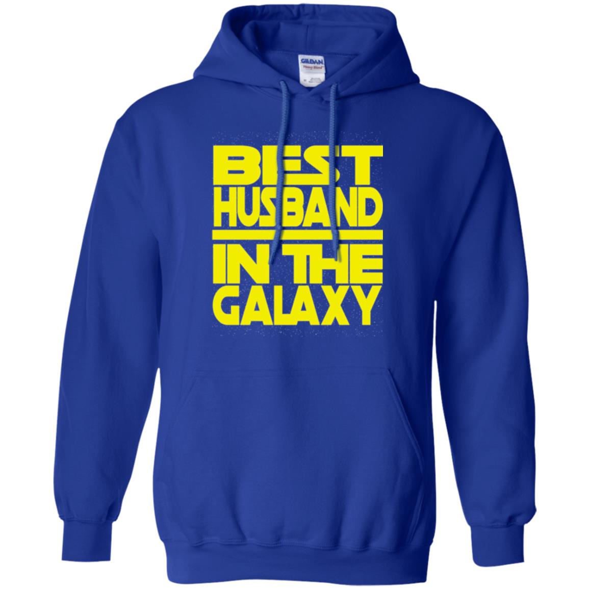 Best Husband In The Galaxy T-shirt Royal