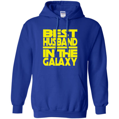 Best Husband In The Galaxy T-shirt Royal