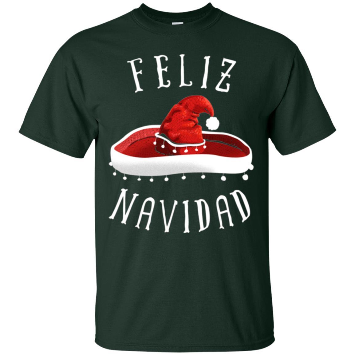 Christmas T-shirt Mexico Feliz Navidad