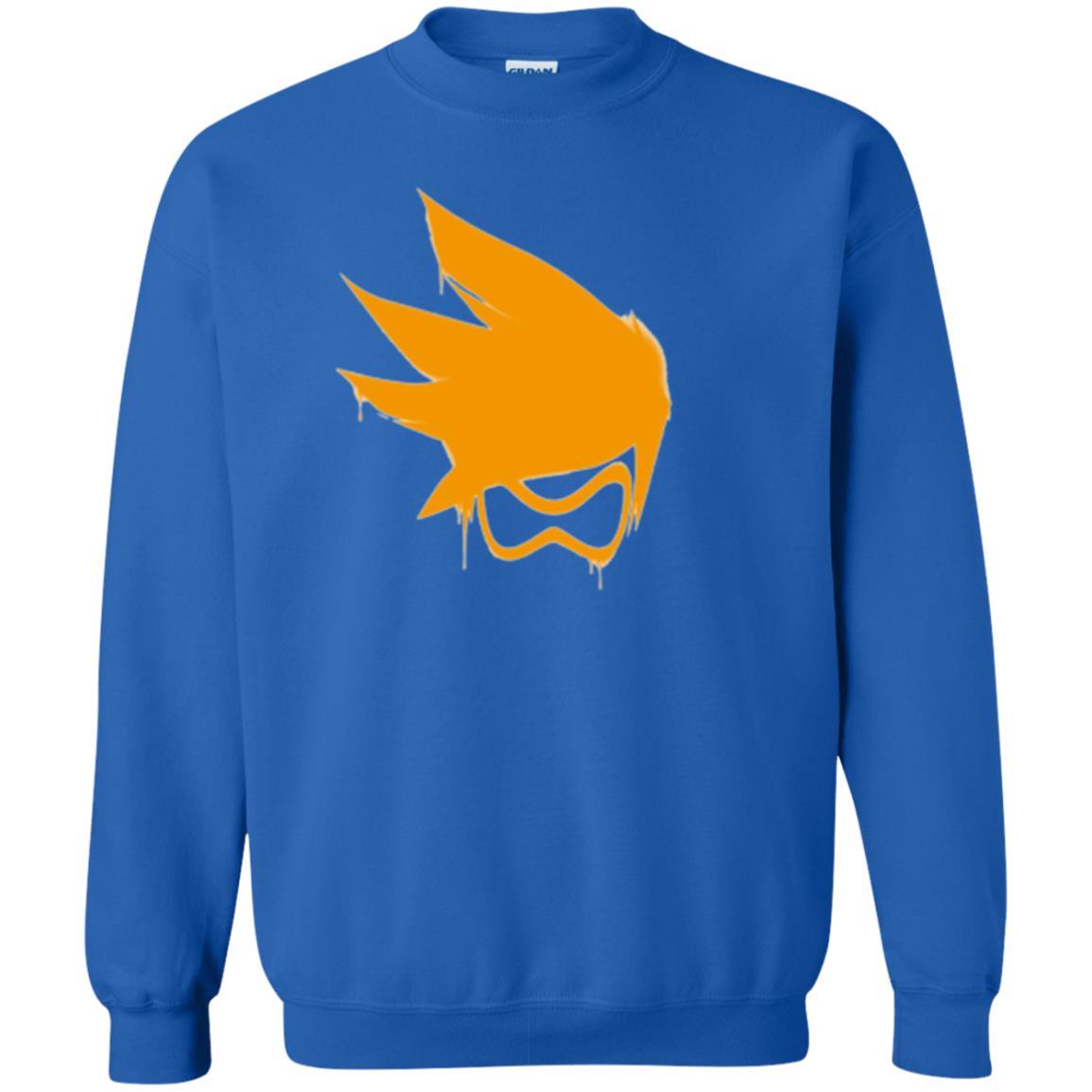 Film T-shirt Tracer Orange Spray T-shirt Royal