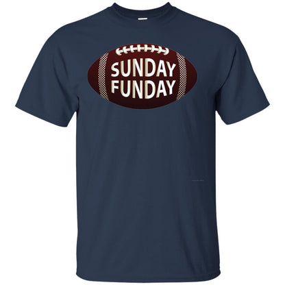 Sunday Funday Football T-shirt Navy