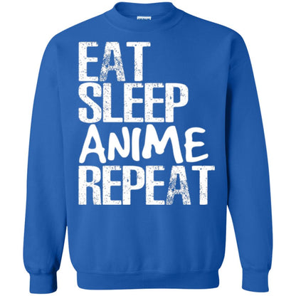 Funny Anime Binge T-shirt Eat Sleep Anime Repeat