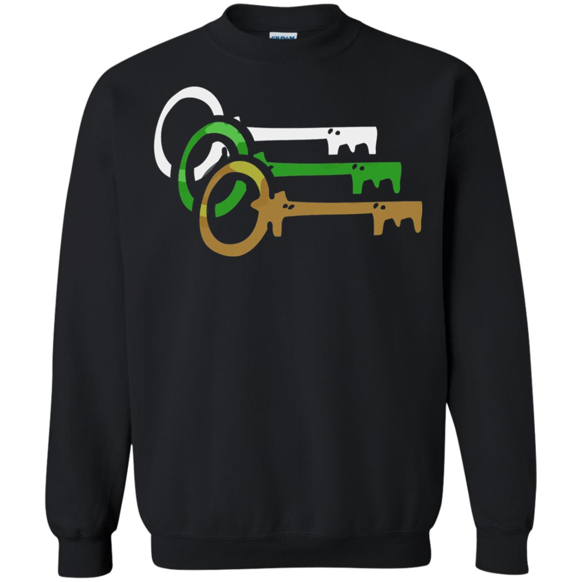 Player One Ready Keys Gamer T-shirt Black