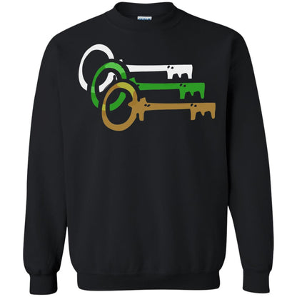 Player One Ready Keys Gamer T-shirt Black