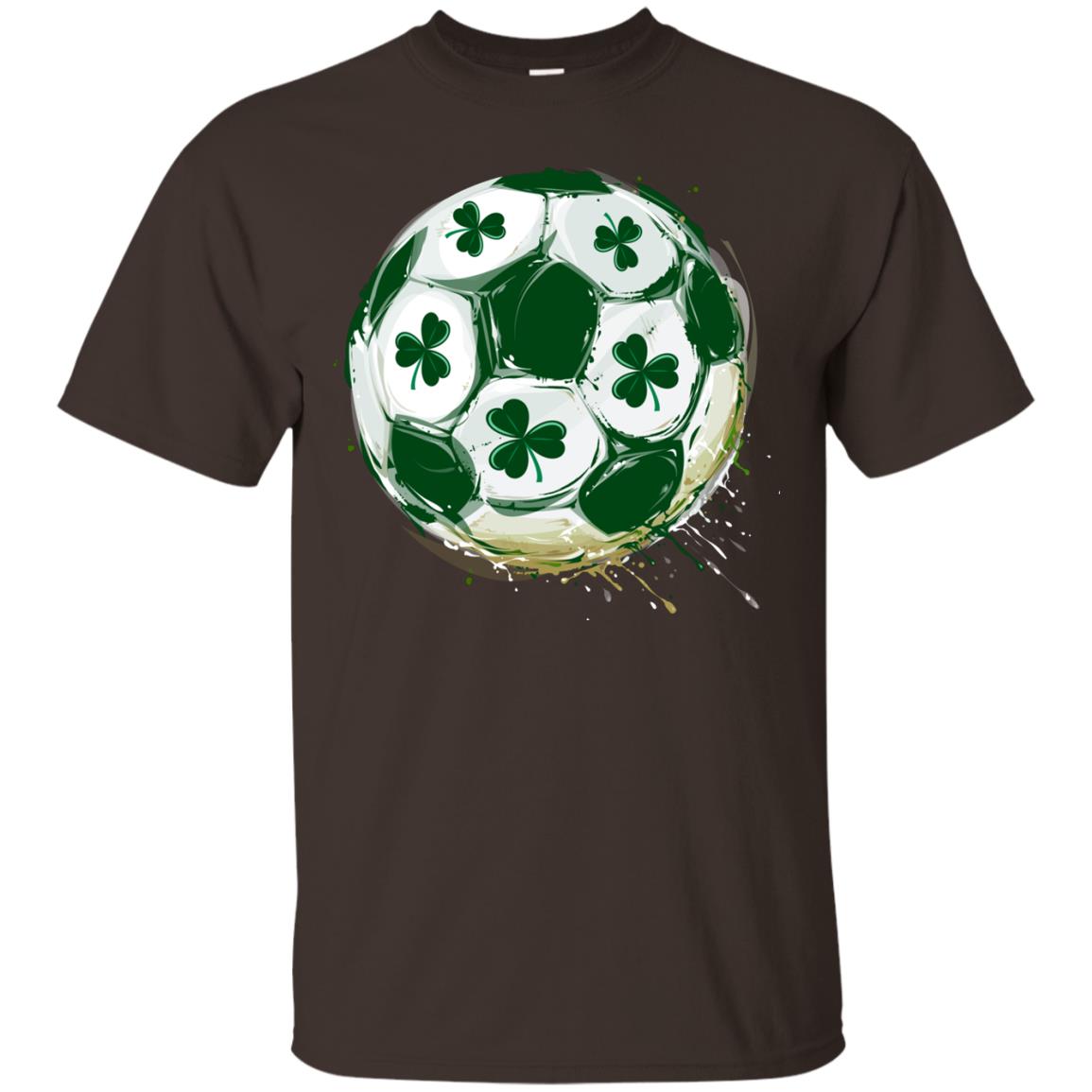 Shamrocks Ball Saint_s Patrick_s Day Gift Shit For Boys Dark Chocolate