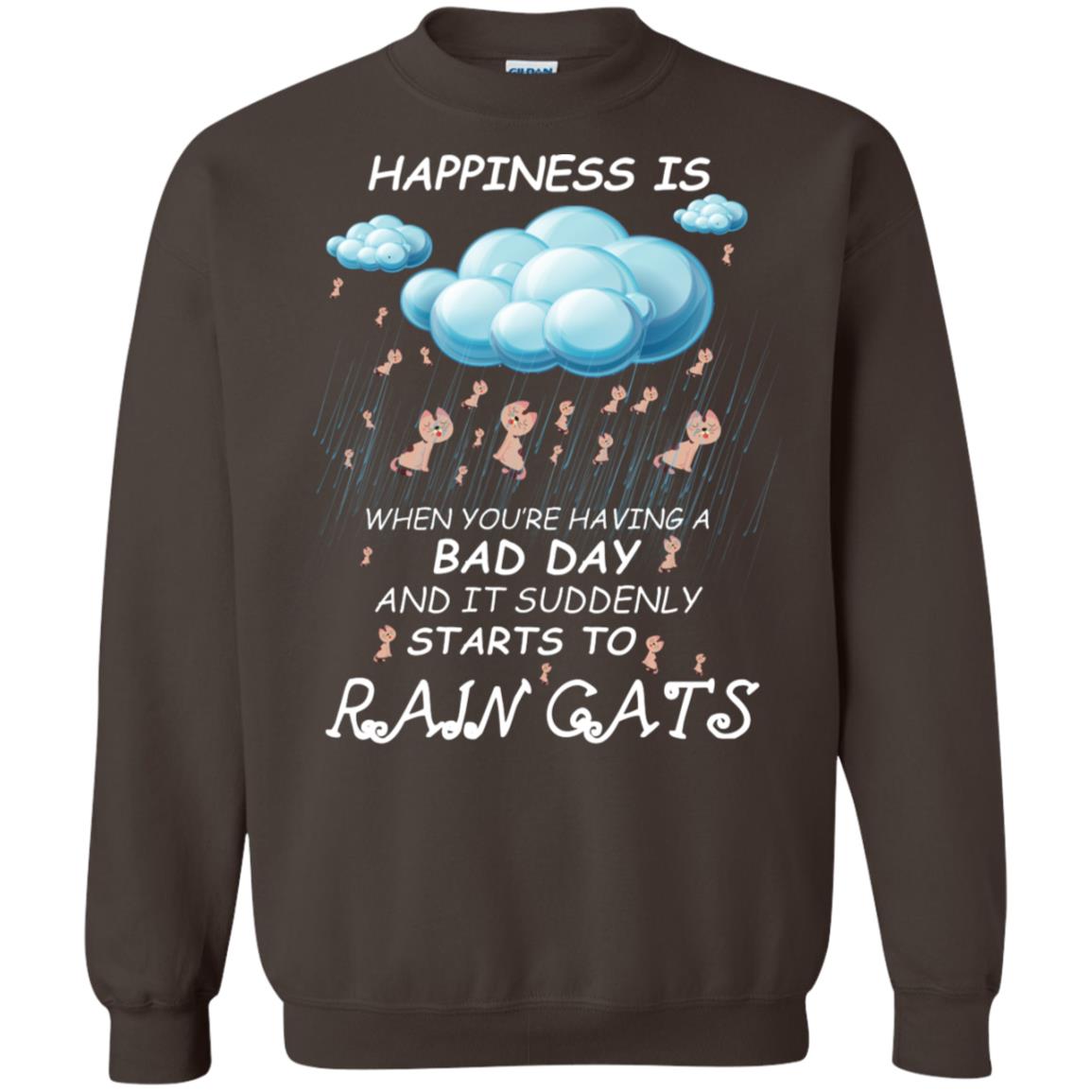 When You're Having A Bad Day And It Suddenly Starts To Rain Cats Dark Chocolate
