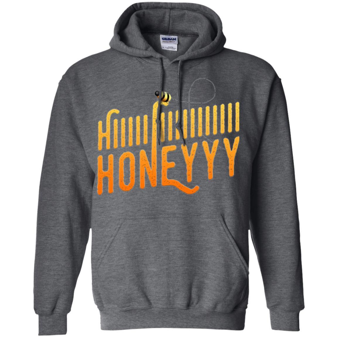 Bee T-shirt Hi Honey T-shirt Dark Heather