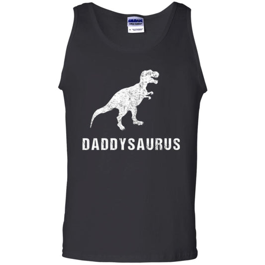 Dad T-shirt Daddysaurus Black