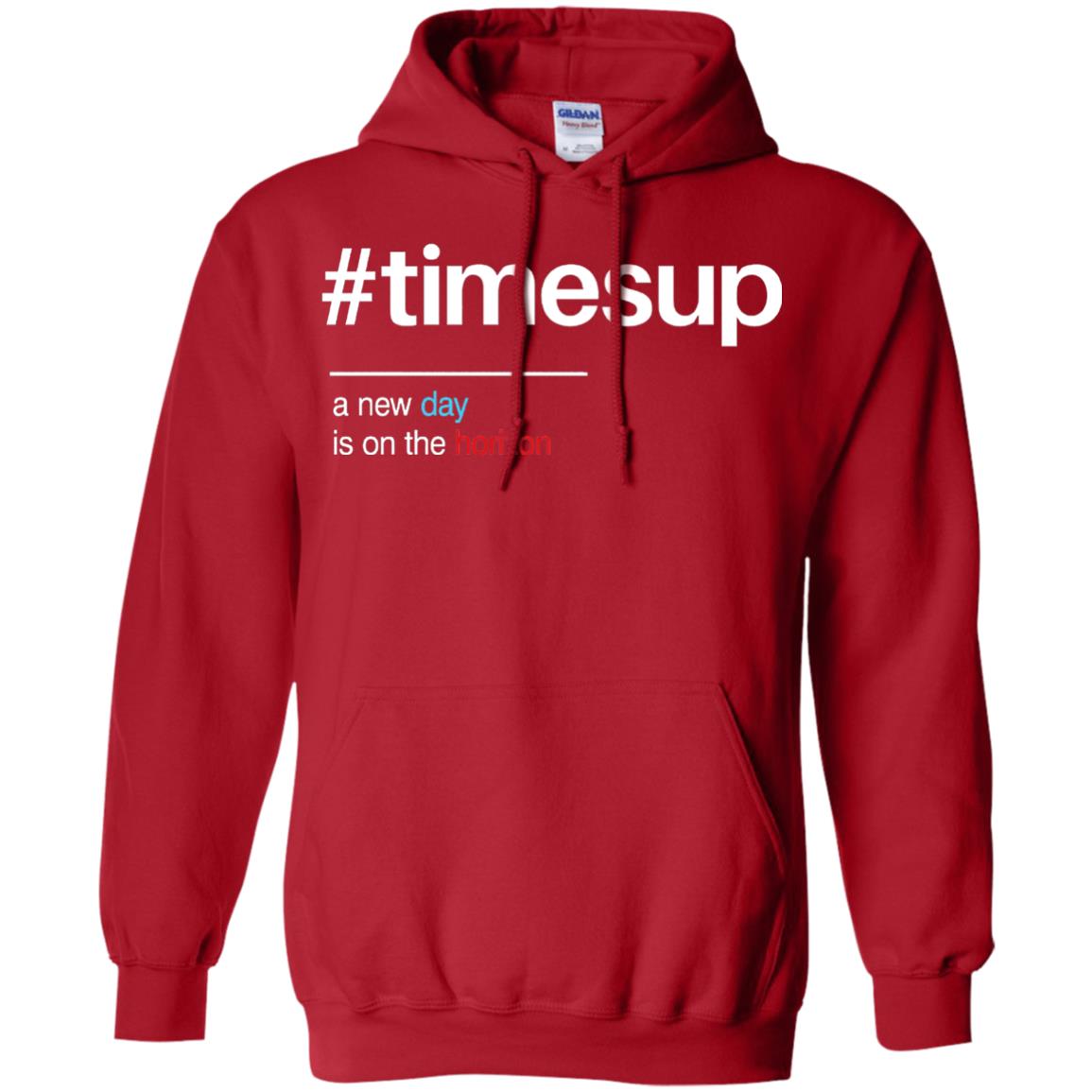 Women_s Right T-shirt Hash Tag Times Up Red