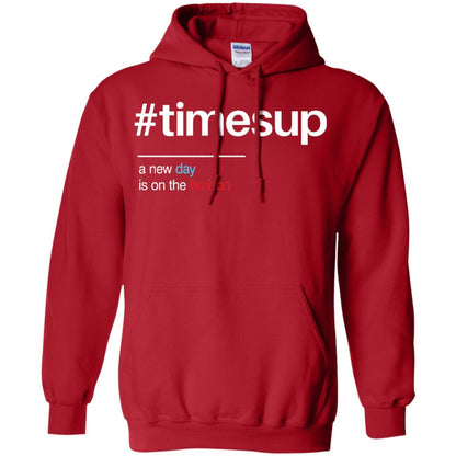 Women_s Right T-shirt Hash Tag Times Up Red