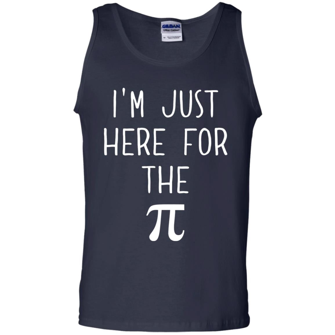 Funny Pi Day Shirt Im Just Here For The Pi Navy