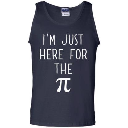 Funny Pi Day Shirt Im Just Here For The Pi Navy