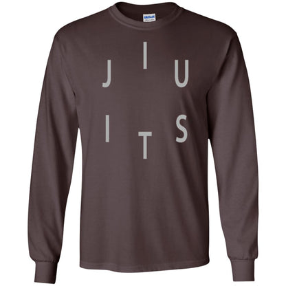 Brazilian Jiu Jitsu T-shirt Dark Chocolate