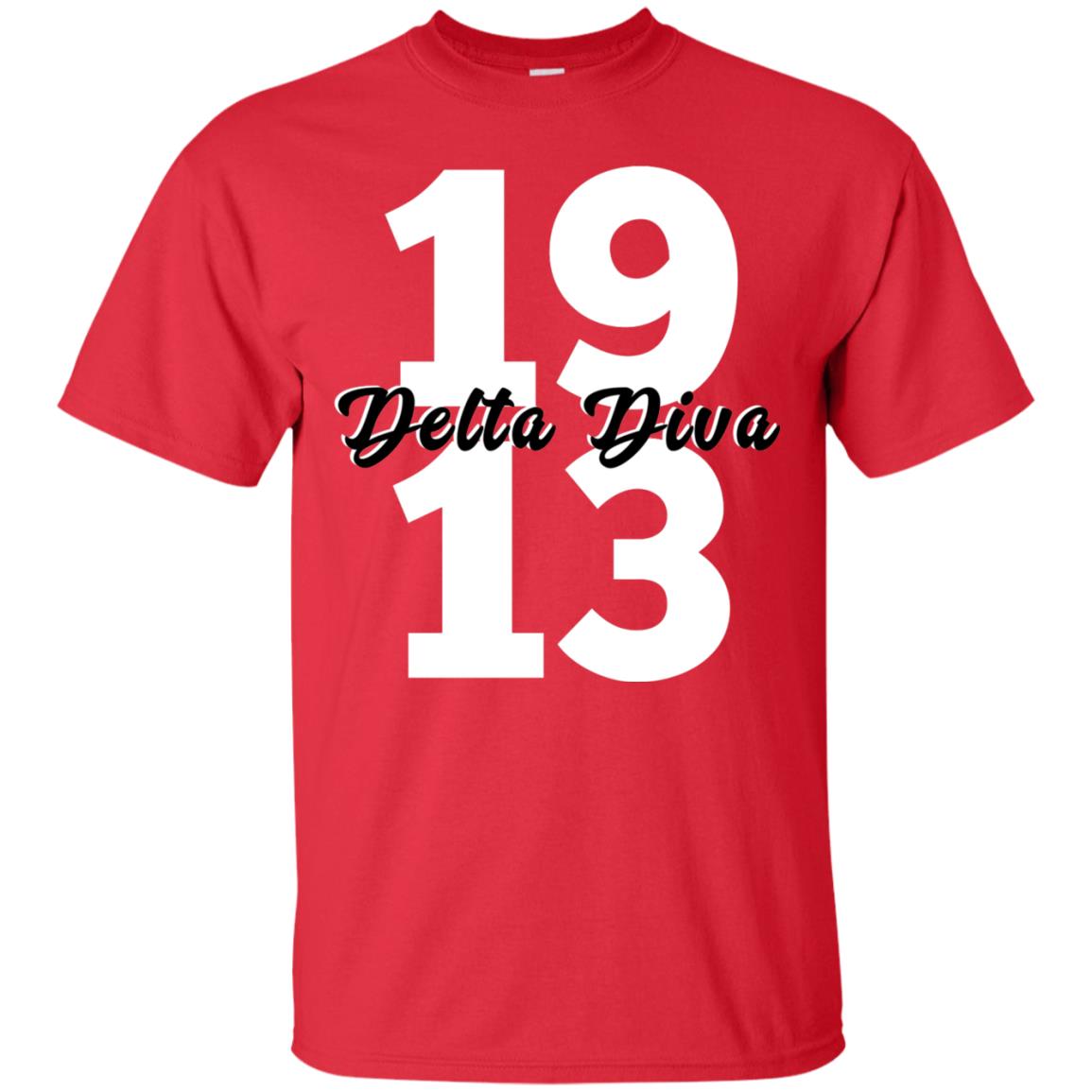 Delta Diva 1913 Shirt Red