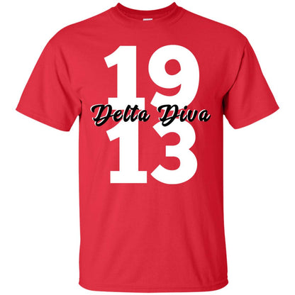 Delta Diva 1913 Shirt Red