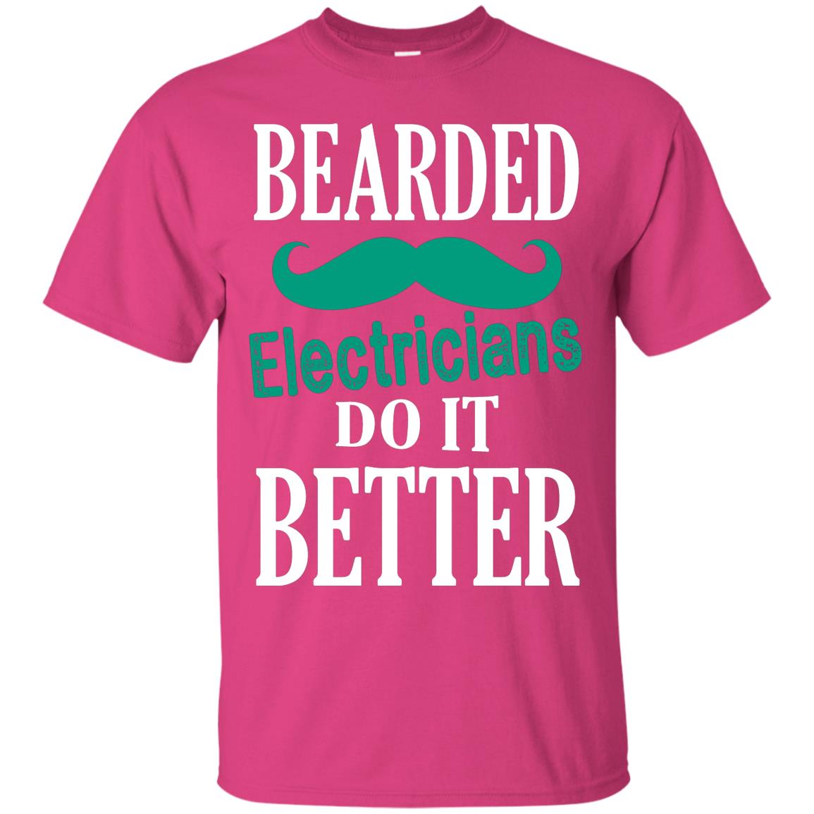 Bearded Electricians Do It Better Best Idea Shirt For Bearded Electricians Heliconia
