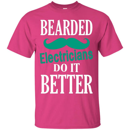 Bearded Electricians Do It Better Best Idea Shirt For Bearded Electricians Heliconia