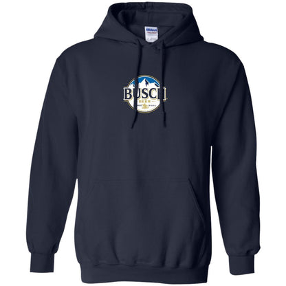 Beer Lovers T-shirt Busch Beer Navy