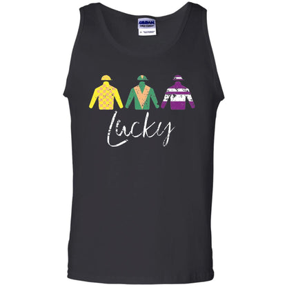 Derby Jockey Shirt Lucky Derby Apparel Derby Black