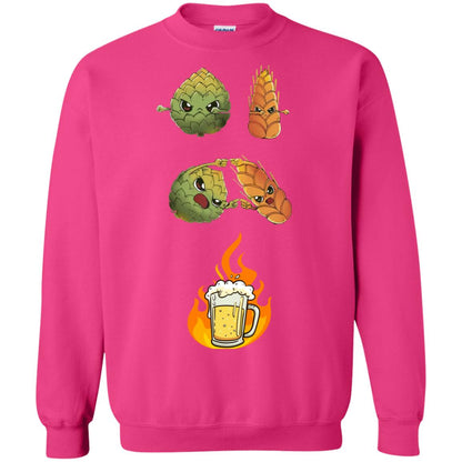 Beer Lover T-shirt Beer Fusion Heliconia