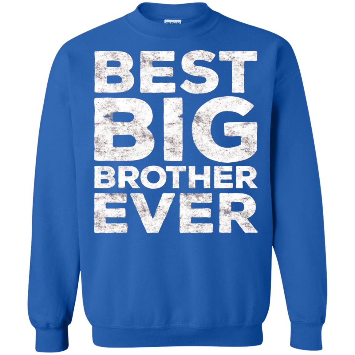 Best Big Brother Ever Family T-shirt Royal