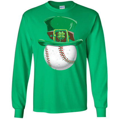 Leprechaun St. Patrick_s Day Baseball Ball T-shirt Irish Green
