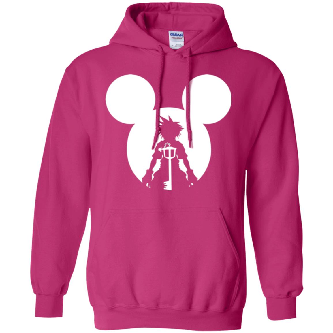 Mickey Lovers T-shirt Disney Kingdom Hearts Heliconia