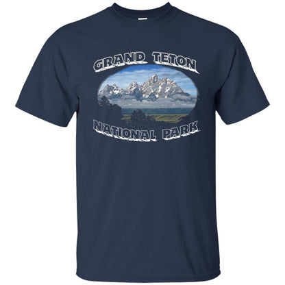 Grand Teton National Park T-shirt Navy