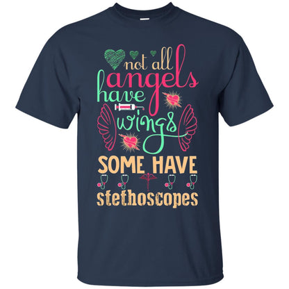 Not All Angels Have Wings Some Have Stethoscopes Navy