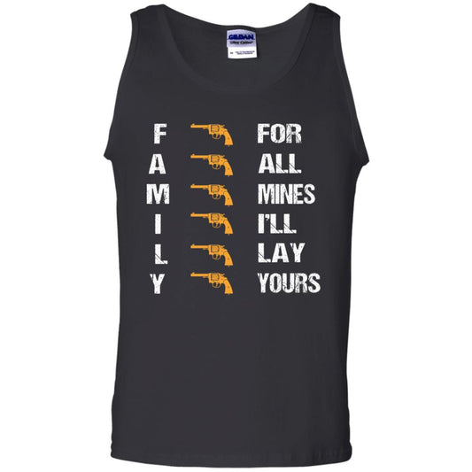 Family For Mines I'll Lay Yours Shirt Black