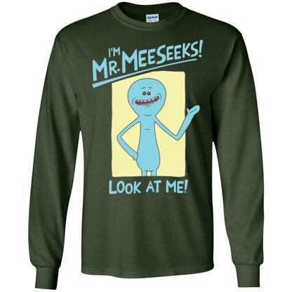 Film T-shirt I'm Mr. Meeseeks Look At Me Forest Green