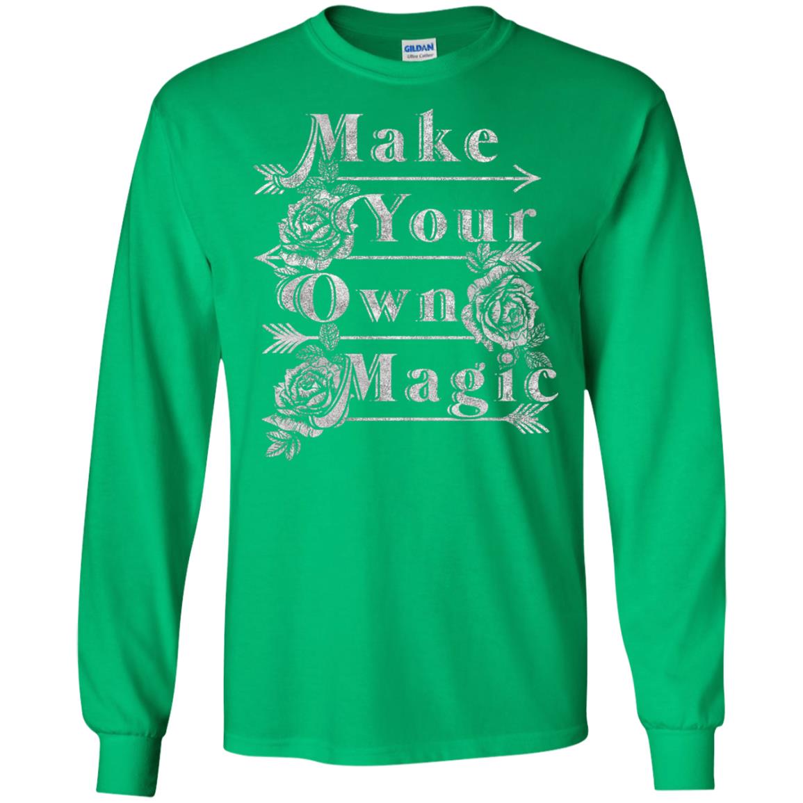 Make Your Own Magic T-shirt Irish Green