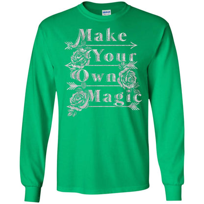 Make Your Own Magic T-shirt Irish Green