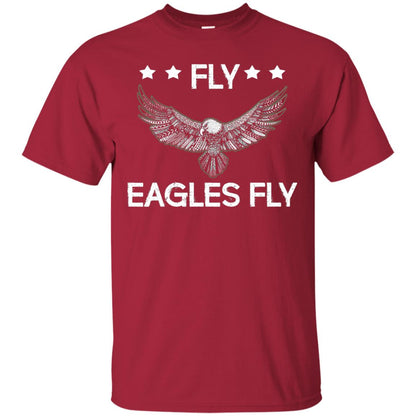 Flying Eagles Fly T-shirt Cardinal