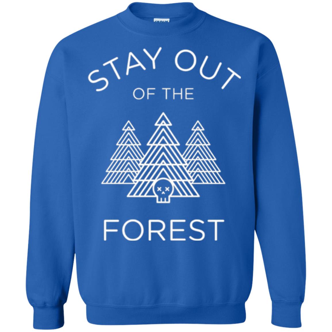Murderino T-shirt -stay Out Of The Forest Royal