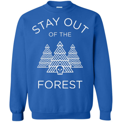 Murderino T-shirt -stay Out Of The Forest Royal
