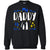 My Daddy Is 41 41st Birthday Daddy Shirt For Sons Or DaughtersG180 Gildan Crewneck Pullover Sweatshirt 8 oz.