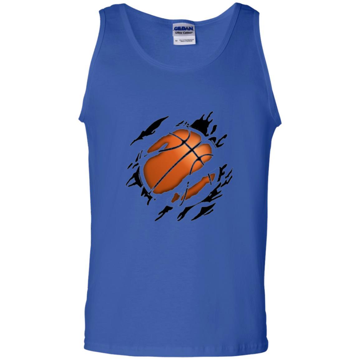 Basketball Lover T-shirt Basketball In Me Royal