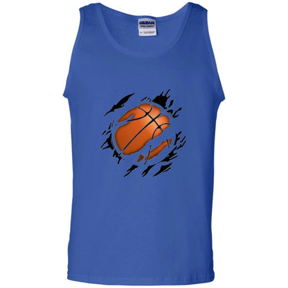 Basketball Lover T-shirt Basketball In Me Royal
