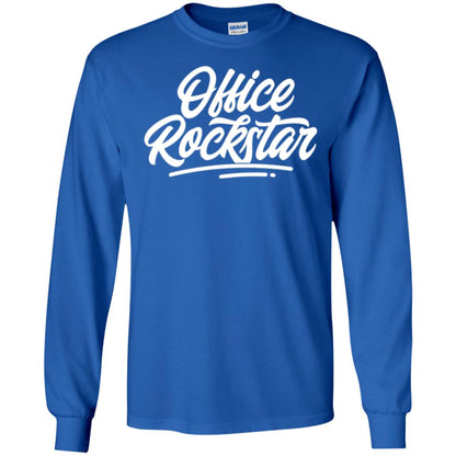 Office Rockstar T-shirt Administrative Professionals Day Royal