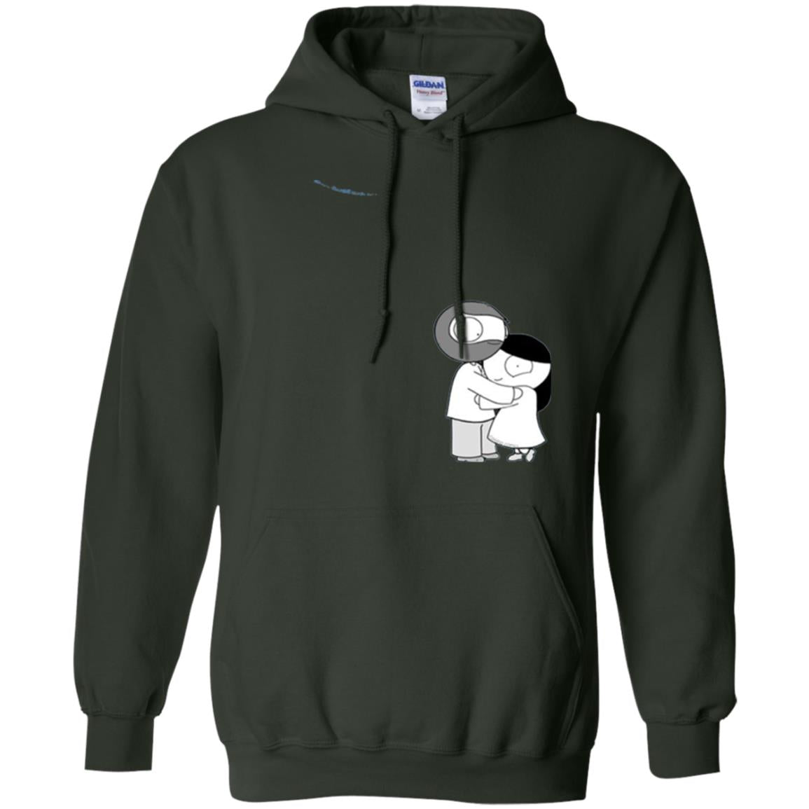 Catana Comics T-shirt Forest Green