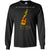 Take These Broken Wings And Learn To Fly Guitar Quote ShirtG240 Gildan LS Ultra Cotton T-Shirt
