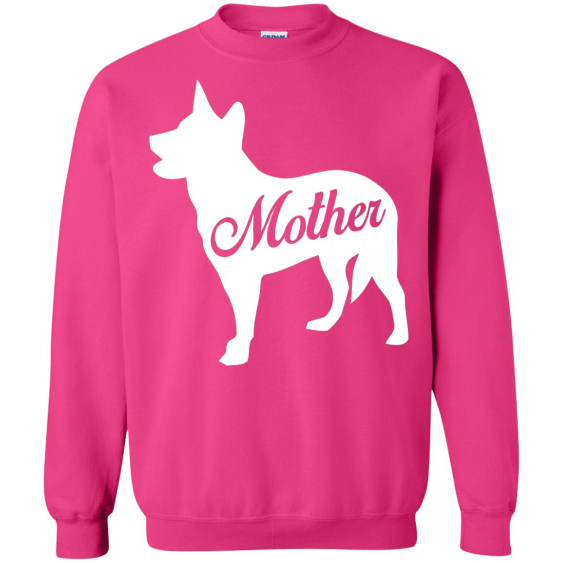 American Cattle Dog Mom T-shirt Heliconia