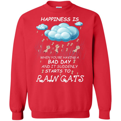 When You're Having A Bad Day And It Suddenly Starts To Rain Cats Red