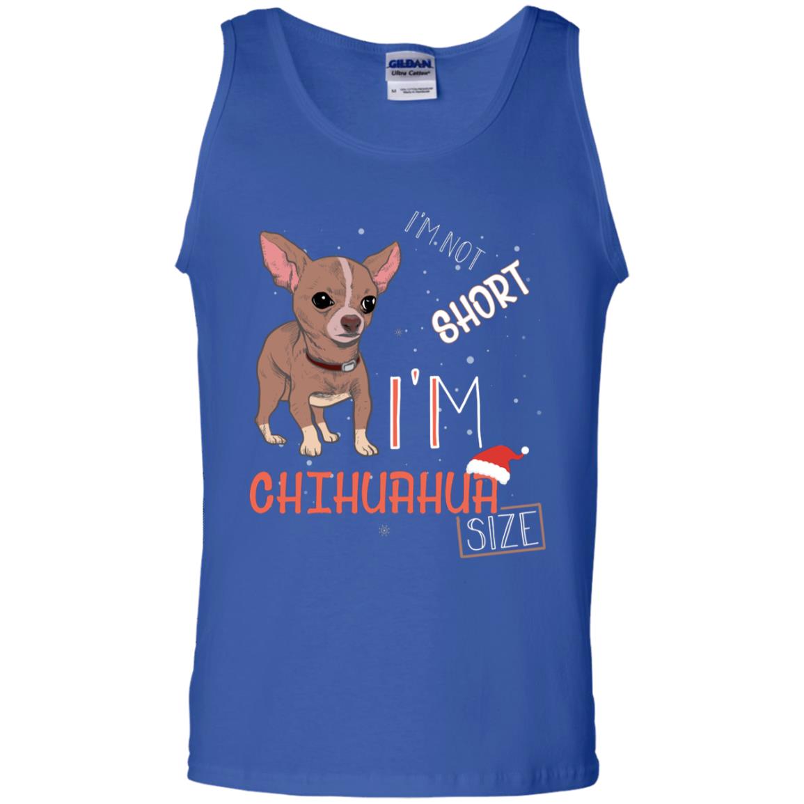 I'm Not Short I'm Chihuahua Size Funny Dogs Lover Shirt Royal