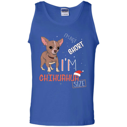 I'm Not Short I'm Chihuahua Size Funny Dogs Lover Shirt Royal