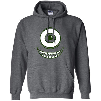 Cartoon T-shirt Mike Wazowski Eye Graphic Dark Heather