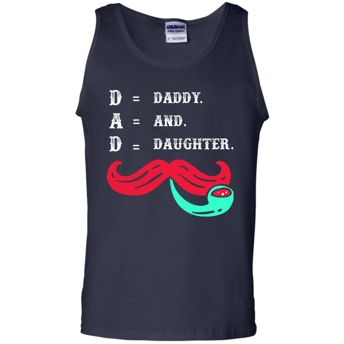 Daddy And Daughter Dad Shirt For Father_s Day Navy