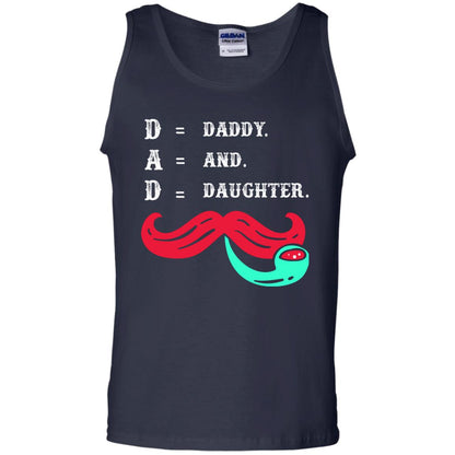 Daddy And Daughter Dad Shirt For Father_s Day Navy