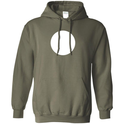 Big White Dot T-shirt Military Green